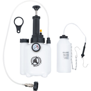 BGS Diy 71049 Bremsen- und Kupplungssystem-Entlüfter-Satz | 2,5 l