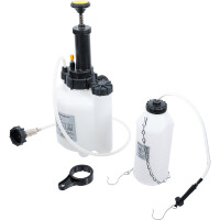 BGS Diy 71049 Bremsen- und Kupplungssystem-Entlüfter-Satz | 2,5 l