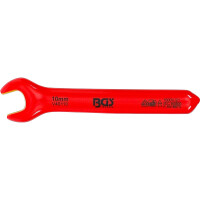 BGS 71060 VDE-Einmaulschlüssel | SW 10 mm