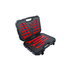 BGS 71085 VDE-Einmaulschlüssel-Satz | SW 6 - 32 mm |...