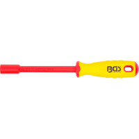 BGS 71088 VDE-Steckschlüssel-Schraubendreher | Sechskant | SW 8 mm | Klingenlänge 125 mm