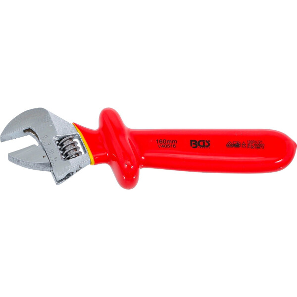 BGS 71096 VDE-Rollgabelschlüssel | SW max. 20,5 mm