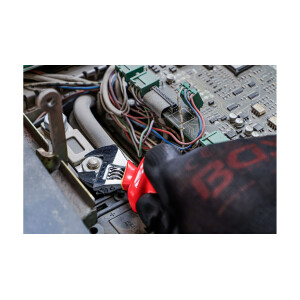 BGS 71096 VDE-Rollgabelschlüssel | SW max. 20,5 mm