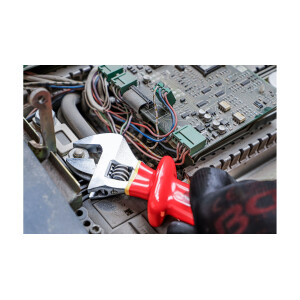 BGS 71098 VDE-Rollgabelschlüssel | SW max. 38 mm
