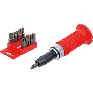 BGS Diy 712 Hand-Schlagschrauber-Satz inkl. Bits |...