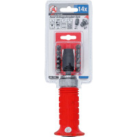 BGS Diy 712 Hand-Schlagschrauber-Satz inkl. Bits | Abtrieb Innensechskant 12,5 mm (1/2")