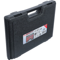 BGS 7131 VDE-Bit-Einsatz-Satz | Antrieb Innenvierkant 12,5 mm (1/2") | T-Profil (für Torx) T20 - T55 | 10-tlg.