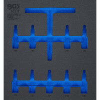 BGS 7131-1 Werkstattwageneinlage 2/3 | leer | für Art. 70217
