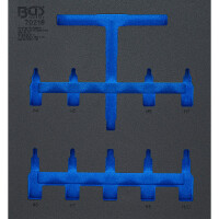 BGS 7132-1 Werkstattwageneinlage 2/3 | leer | für Art. 70216