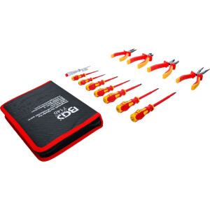 BGS 7140 VDE-Zangen- / Schraubendreher-Satz | 12-tlg.