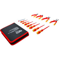 BGS 7140 VDE-Zangen- / Schraubendreher-Satz | 12-tlg.