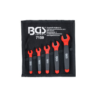 BGS 7159 VDE-Einmaulschlüssel-Satz | SW 7 - 14 mm | 5-tlg.