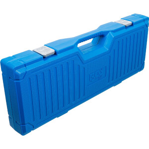 BGS 7193 Drehmomentschlüssel-Satz | für 14 x 18 mm Einsteckwerkzeuge | 40 - 210 Nm | 11-tlg.