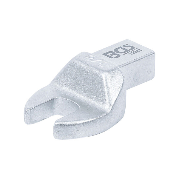 BGS 72043 Einsteck-Maulschlüssel | 3/8" | Aufnahme 9 x 12 mm