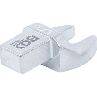 BGS 72043 Einsteck-Maulschlüssel | 3/8" | Aufnahme 9 x 12 mm