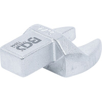 BGS 72044 Einsteck-Maulschlüssel | 7/16" | Aufnahme 9 x 12 mm