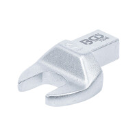 BGS 72045 Einsteck-Maulschlüssel | 1/2" | Aufnahme 9 x 12 mm