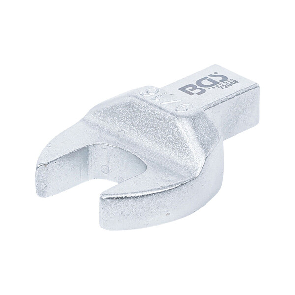 BGS 72046 Einsteck-Maulschlüssel | 9/16" | Aufnahme 9 x 12 mm