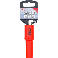 BGS 72062 VDE-Steckschlüssel-Einsatz Sechskant | Antrieb Innenvierkant 12,5 mm (1/2") | SW 12 mm