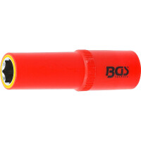 BGS 72064 VDE-Steckschlüssel-Einsatz Sechskant | Antrieb Innenvierkant 12,5 mm (1/2") | SW 14 mm
