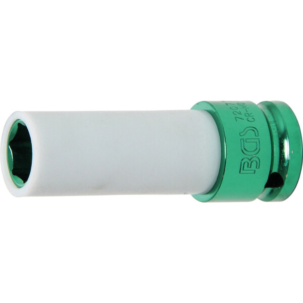 BGS 7207 Kraft-Schoneinsatz | Antrieb Innenvierkant 12,5 mm (1/2") | SW 15 mm