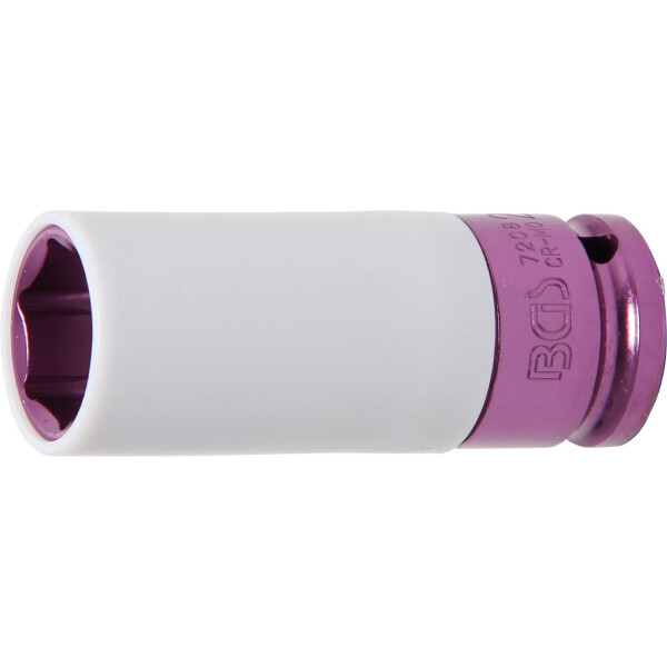 BGS 7208 Kraft-Schoneinsatz | Antrieb Innenvierkant 12,5 mm (1/2") | SW 22 mm