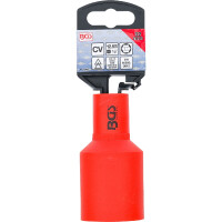 BGS 72082 VDE-Steckschlüssel-Einsatz Sechskant | Antrieb Innenvierkant 12,5 mm (1/2") | SW 32 mm