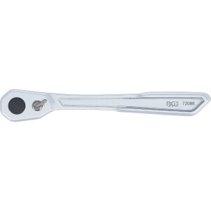 BGS 72086 Umschaltknarre | extra flach | feinverzahnt |...