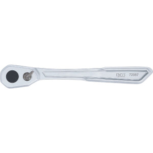 BGS 72087 Umschaltknarre | extra flach | feinverzahnt |...
