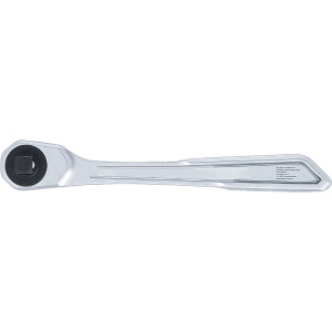 BGS 72087 Umschaltknarre | extra flach | feinverzahnt | Abtrieb Außenvierkant 12,5 mm (1/2")