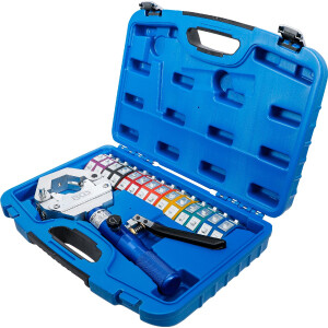 BGS 72093 Crimpzangen-Satz | hydraulisch | für Pressanschlüsse an Schlauchleitungen