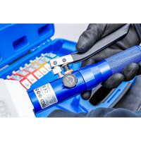 BGS 72093 Crimpzangen-Satz | hydraulisch | für Pressanschlüsse an Schlauchleitungen