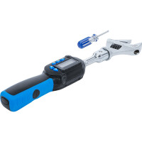 BGS 72097 Digitaler Drehmoment-Rollgabelschlüssel | 4,2 - 85 Nm
