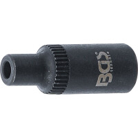 BGS 72100 Gewindebohrer-Aufnahme-Steckschlüssel-Einsatz | 6,3 mm (1/4") | 2,8 mm