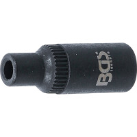 BGS 72101 Gewindebohrer-Aufnahme-Steckschlüssel-Einsatz | 6,3 mm (1/4") | 3,4 mm