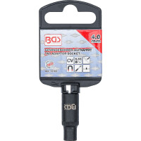 BGS 72102 Gewindebohrer-Aufnahme-Steckschlüssel-Einsatz | 6,3 mm (1/4") | 4,0 mm