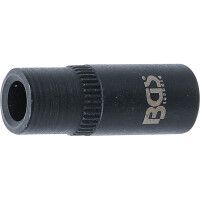 BGS 72103 Gewindebohrer-Aufnahme-Steckschlüssel-Einsatz | 6,3 mm (1/4") | 4,6 mm