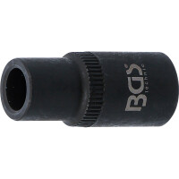 BGS 72105 Gewindebohrer-Aufnahme-Steckschlüssel-Einsatz | 10 mm (3/8") | 7,3 mm