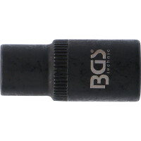 BGS 72105 Gewindebohrer-Aufnahme-Steckschlüssel-Einsatz | 10 mm (3/8") | 7,3 mm