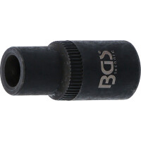 BGS 72106 Gewindebohrer-Aufnahme-Steckschlüssel-Einsatz | 10 mm (3/8") | 7,0 mm