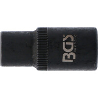 BGS 72106 Gewindebohrer-Aufnahme-Steckschlüssel-Einsatz | 10 mm (3/8") | 7,0 mm