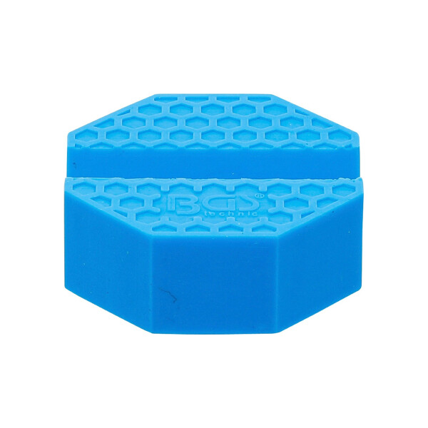 BGS 72109 Gummiauflage | für Wagenheber | 70 x 70 x 26 mm