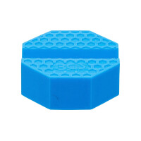 BGS 72109 Gummiauflage | für Wagenheber | 70 x 70 x 26 mm