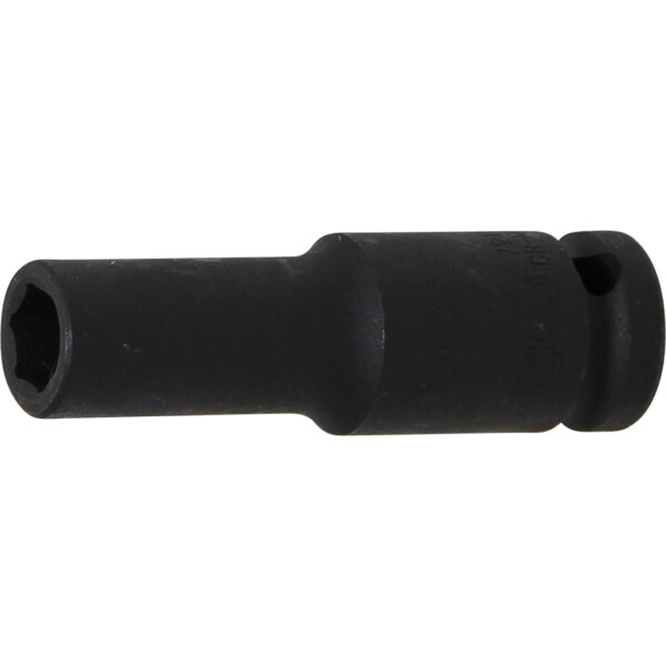 BGS 7211 Kraft-Steckschlüssel-Einsatz Sechskant, tief | Antrieb Innenvierkant 12,5 mm (1/2") | SW 11 mm