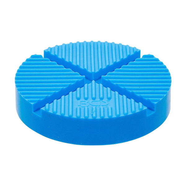 BGS 72111 Gummiauflage | für Wagenheber | 125 x 27 mm