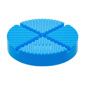 BGS 72111 Gummiauflage | für Wagenheber | 125 x 27 mm