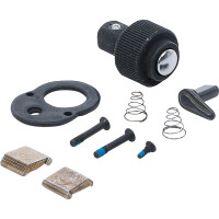 BGS Diy 72116 Reparatursatz für Knarrenkopf | 10 mm (3/8") | für Art. 72113, 72114