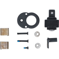 BGS Diy 72116 Reparatursatz für Knarrenkopf | 10 mm (3/8") | für Art. 72113, 72114