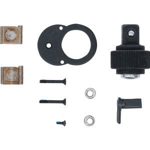 BGS Diy 72117 Reparatursatz für Knarrenkopf | 12,5 mm (1/2") | für Art. 72113, 72114