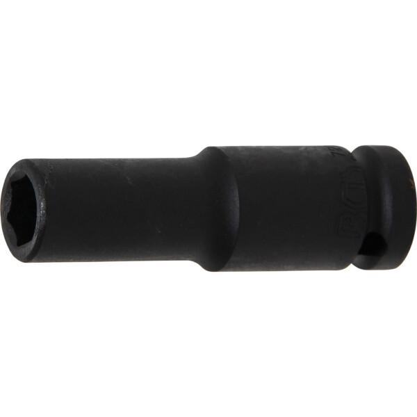 BGS 7212 Kraft-Steckschlüssel-Einsatz Sechskant, tief | Antrieb Innenvierkant 12,5 mm (1/2") | SW 12 mm